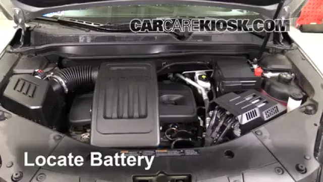 2016 Chevrolet Equinox LT 2.4L 4 Cyl. Battery Replace